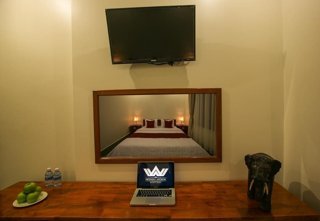 Friendly Angkor Boutique Hotel Siem Reap Room photo