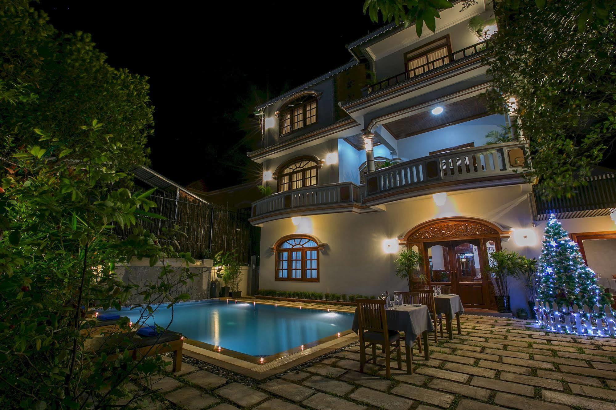 Friendly Angkor Boutique Hotel Siem Reap Exterior photo