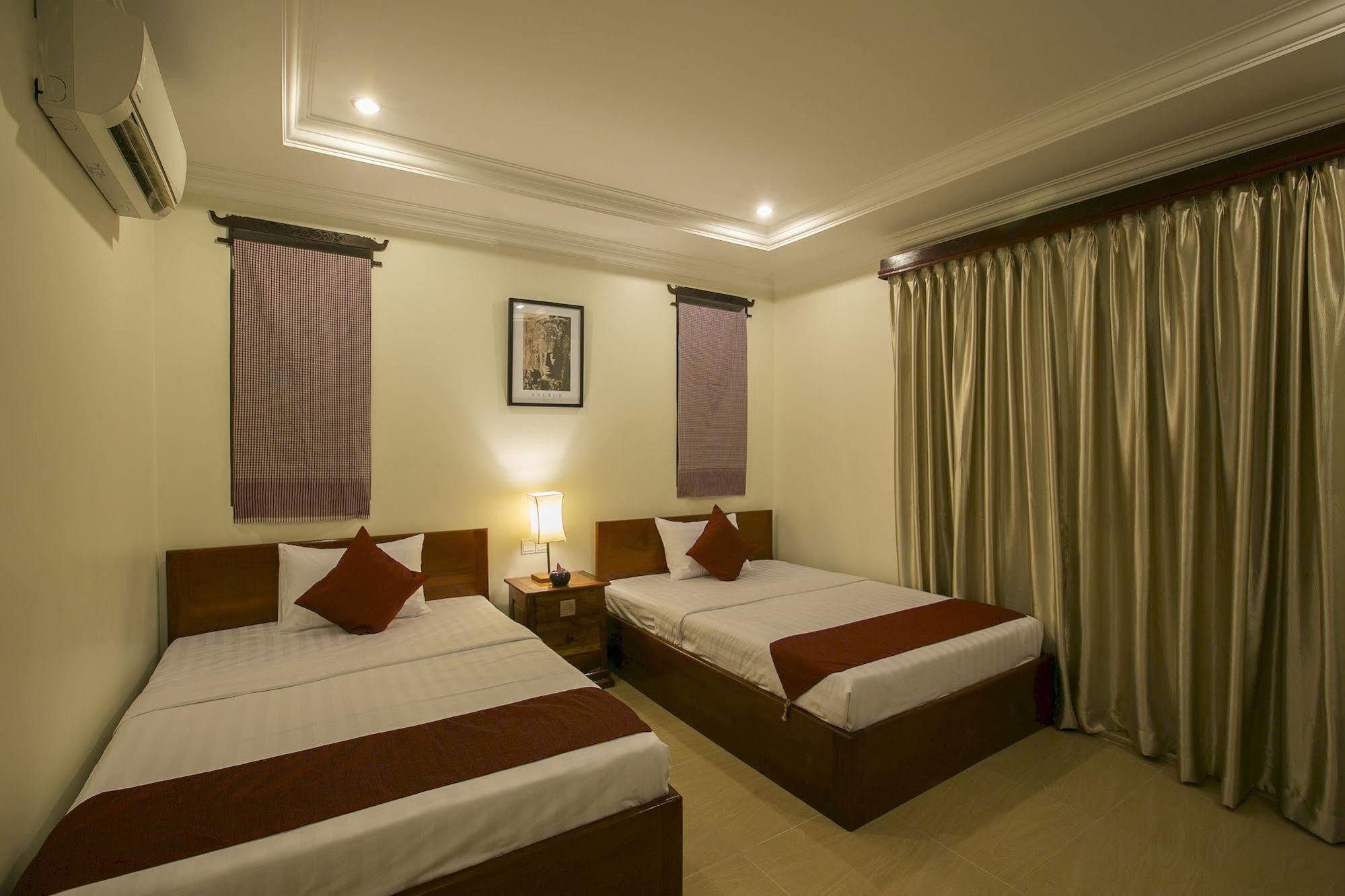 Friendly Angkor Boutique Hotel Siem Reap Exterior photo