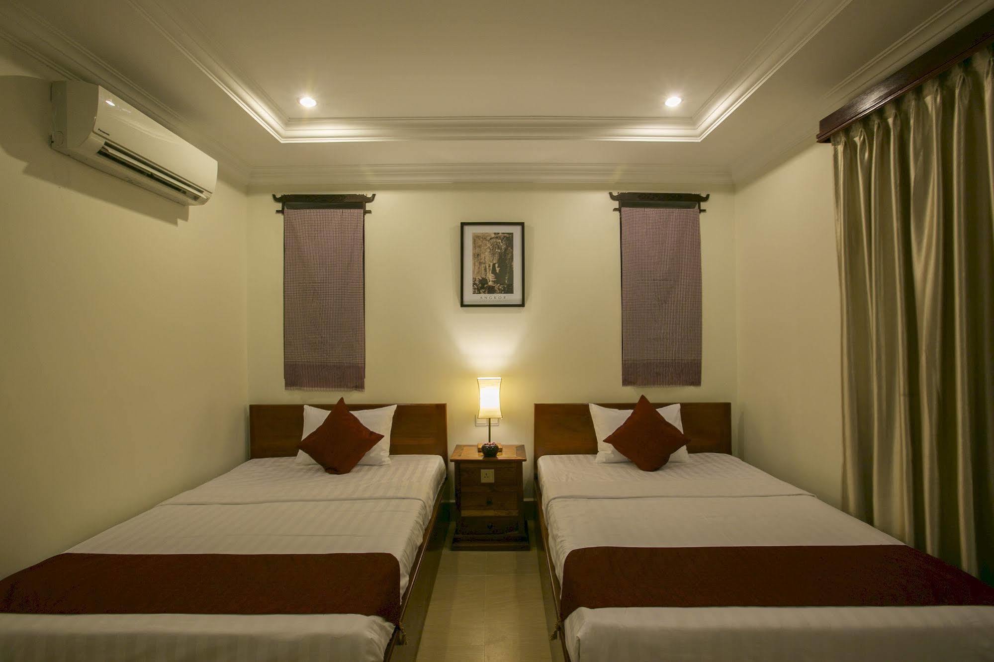 Friendly Angkor Boutique Hotel Siem Reap Exterior photo