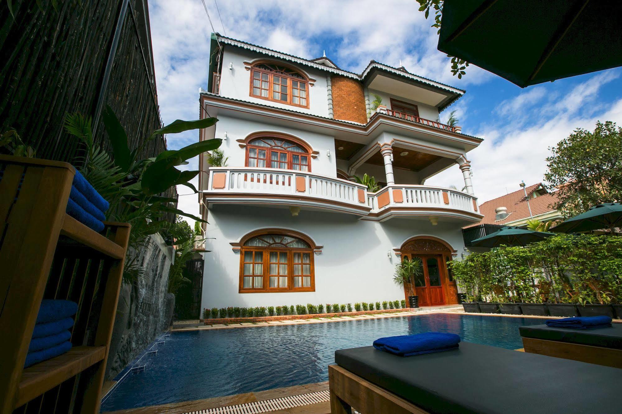 Friendly Angkor Boutique Hotel Siem Reap Exterior photo