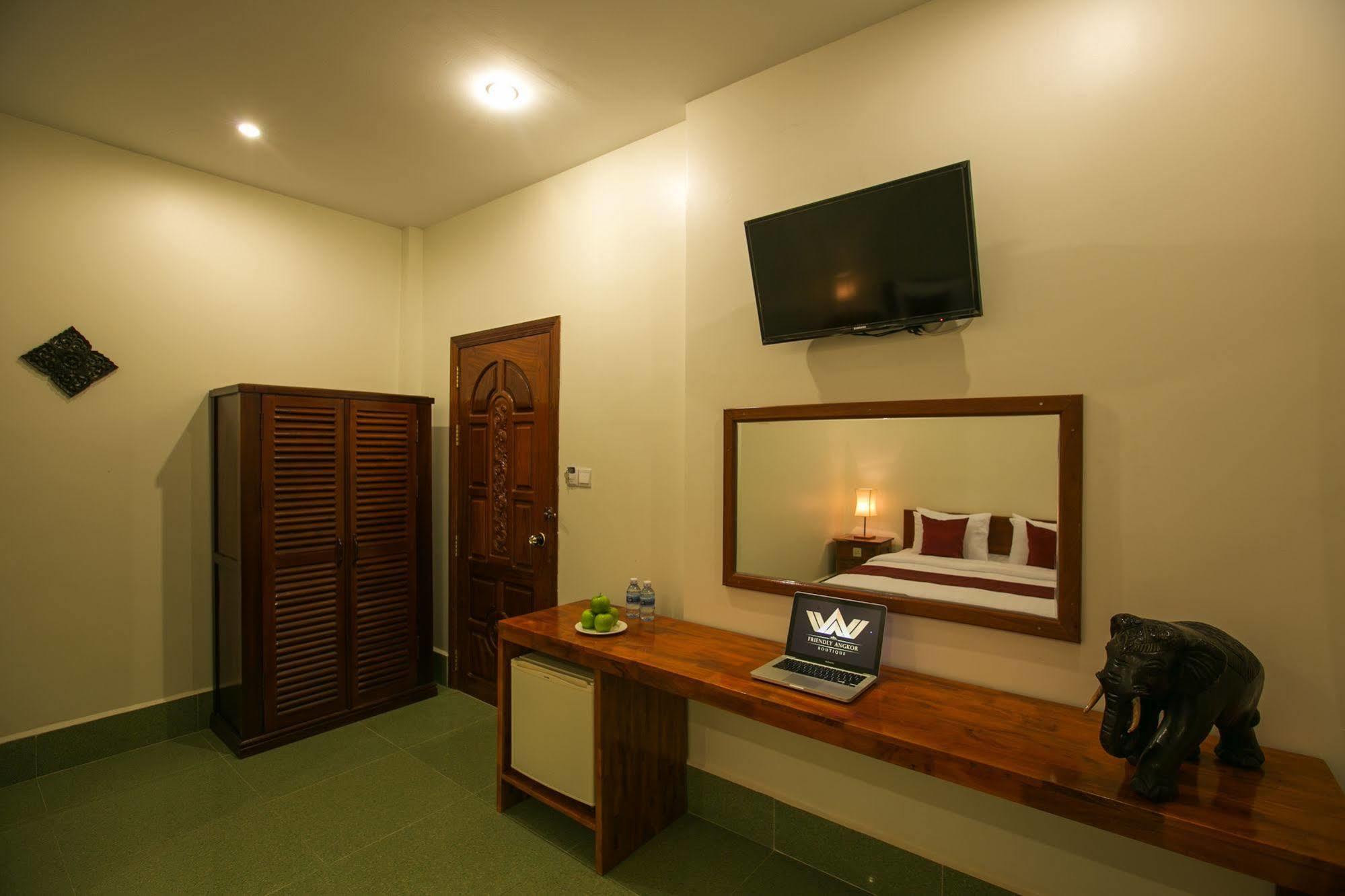 Friendly Angkor Boutique Hotel Siem Reap Exterior photo